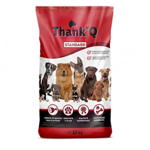 THANK'Q Standard Ham - suché krmivo pro psy - 10kg