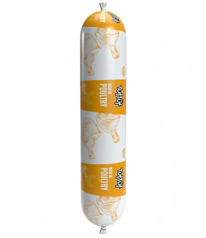 TUF TUF Poultry bar - vlhké krmivo pro psy - 900g