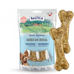 BALTICA Puppy Beef with tripe - žvýkací pamlsek pro psa - 2