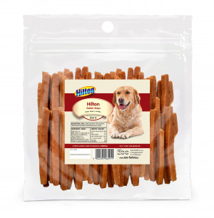 HILTON Králičí proužky - psí pochoutka - 500g