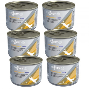TROVET ASD Urinary Struvite s kuřecím masem – mokré krmivo pro kočky – 6×200 g