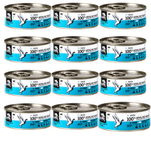 3COTY Duck - mokré krmivo pro kočky - 12x80g