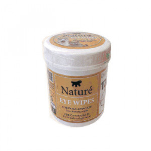 FERPLAST NATURÉ EYE WIPES – Čisticí ubrousky na oční okolí pro kočky a psy – 120 ks