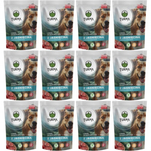 TURNA s jehněčím – mokré krmivo pro psy – 12x500g