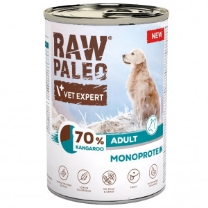 VETEXPERT Raw Paleo Klokan - vlhké krmivo pro psy - 400g