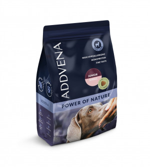 ADDVENA Power of Nature Junior Small Lamb - suché krmivo pro psy - 10kg