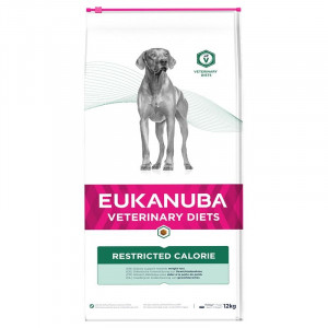 EUKANUBA Veterinary Diets Restricted Calorie Formula - suché krmivo pro psy - 12kg