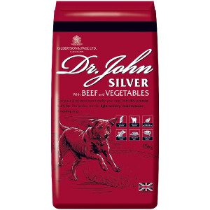 DR JOHN Silver Beef - suché krmivo pro psy - 15kg