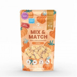 PERRO Mix & Match Pumpkin - pamlsek pro psa - 10g