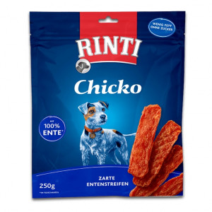 RINTI Chicko Duck - pamlsek pro psa - 250g