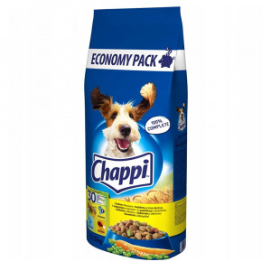 CHAPPI with poultry and vegetables - suché krmivo pro psy - 13,5kg