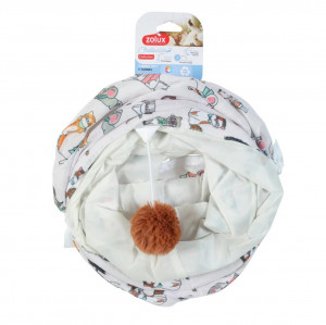 ZOLUX Chatouille Tunnel Y - hračka pro kočky - 40 x 29 x 7 cm