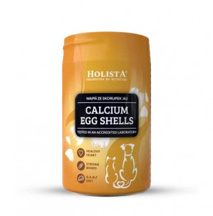 HOLISTA Calcium egg shells - doplňky stravy pro psy a kočky - 300g