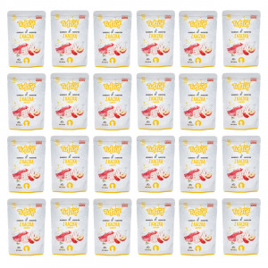 TUF TUF Duck with apple - vlhké krmivo pro psy - 24x300g