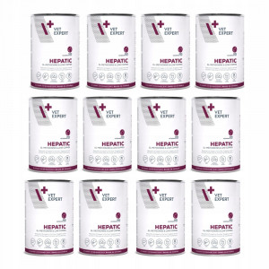 VETEXPERT Veterinary Diet Hepatic Dog - vlhké krmivo pro psy - 12x400g
