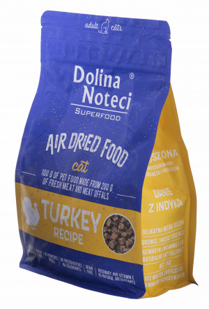 DOLINA NOTECI Superfood Turecko - sušené krmivo pro kočky - 1 kg
