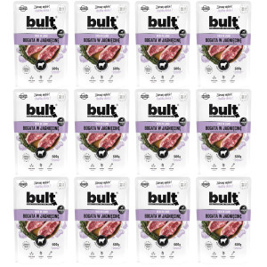 BULT Bohaté na jehněčí – mokré krmivo pro psy – 12x500g