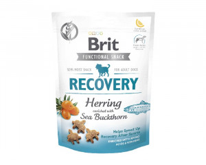 Brit Care Dog Recovery&Herring - pamlsek pro psy - 150 g