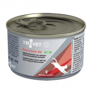 TROVET Renal & Oxalate RID Lamb - mokré krmivo pro kočky - 100g