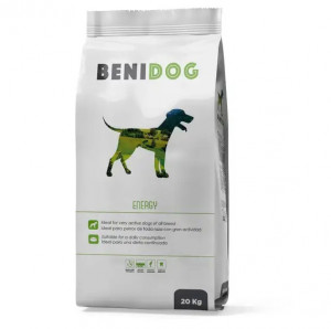 BENIDOG Energy - suché krmivo pro psy - 20kg