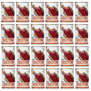 TUF TUF Game Food - vlhké krmivo pro psy - 24x800g