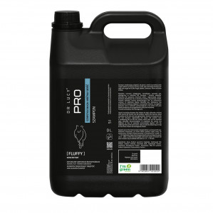 DR LUCY Pro Fluffy Hrubá srst – šampon pro psy – 5l