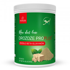 POKUSA RawDietLine Brewer Yeast ProPlus - doplňky stravy pro psy- 1000g