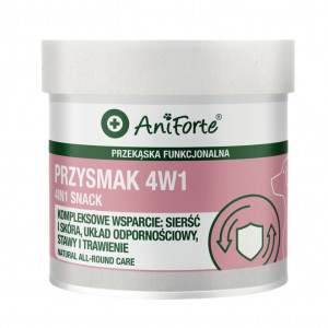 ANIFORTE 4in1 - pamlsek pro psa - 50g