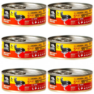 3COTY Chicken with krill For kittens - mokré krmivo pro kočky - 6x80g