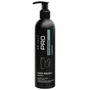 DR LUCY Pro Easy Brush Dlouhá srst – šampon pro psy – 250 ml