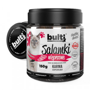 BULTI Pork - pamlsek pro kočky - 150g