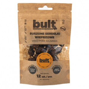 BULT Dried pork sausages - pamlsek pro psa - 12