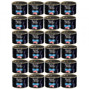 DOLINA NOTECI Premium rich in lamb - mokré krmivo pro kočky - 24x185g