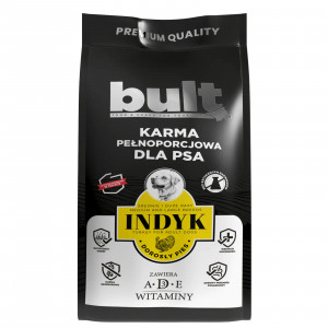 BULT Turkey - suché krmivo pro psy - 3kg