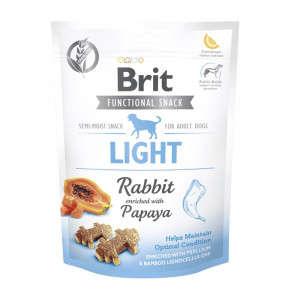 BRIT Care Functional Snack Light Rabbit - pamlsek pro psa - 150g
