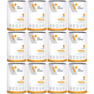 VETEXPERT Renal Kuře - vlhké krmivo pro psy - 12x400g