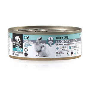 3COTY Chicken with duck Kidney care - mokré krmivo pro kočky - 80g