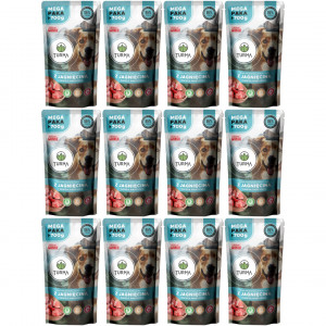 TURNA s jehněčím – mokré krmivo pro psy – 12x700g