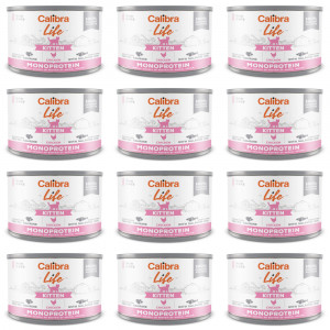 CALIBRA Cat Life Kitten Chicken - mokré krmivo pro kočky - 12x200g