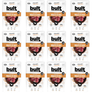 BULT Rich in goat - vlhké krmivo pro psy - 12x500g