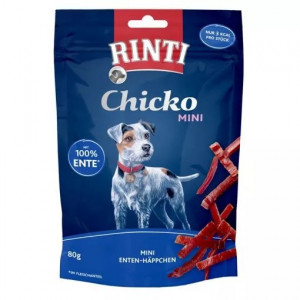 RINTI Chicko Mini Duck - pamlsek pro psa - 80g