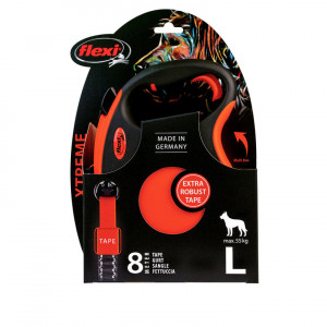 FLEXI Xtreme L - samonavíjecí vodítko - 8m
