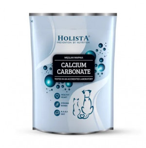 HOLISTA Calcium carbonate - doplňky stravy pro psy a kočky - 1000g