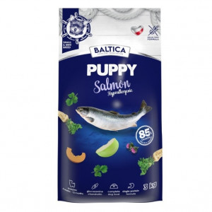 BALTICA Excellent Puppy Salmon Hypoallergenic Small breeds - suché krmivo pro psy - 3kg