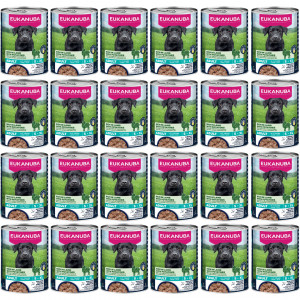 EUKANUBA Life Care Bohatá na jehněčí a brambory - mokré krmivo pro psa - 24x400g