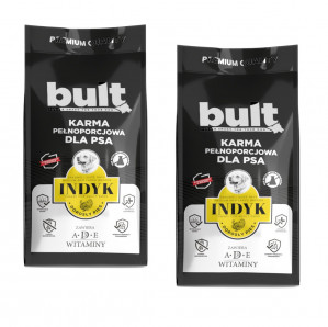 BULT krůta - suché krmivo pro psy - 2x12kg