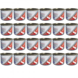 TROVET Renal RID jelení maso - mokré krmivo pro kočky - 24x200 g