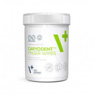 VETEXPERT Caryodent Finger Wipes - vitamíny pro psa - 100ml