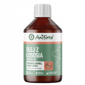 ANIFORTE Salmon oil - doplňky stravy pro psy a kočky - 250ml