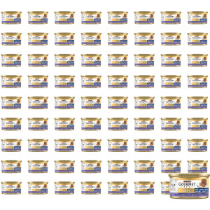 PURINA Gourmet Gold Mousse with lamb - mokré krmivo pro kočky - 72x85g